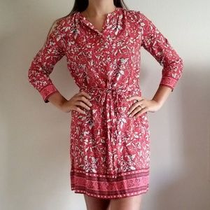 Floral Loft Dress
